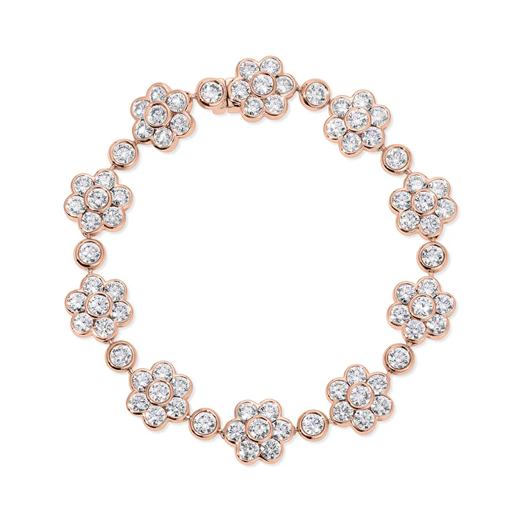 Diamond Bloom Bracelet - Image 2