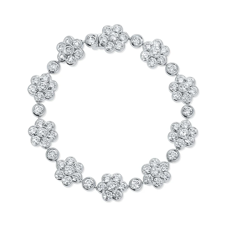 Diamond Bloom Bracelet - Image 3