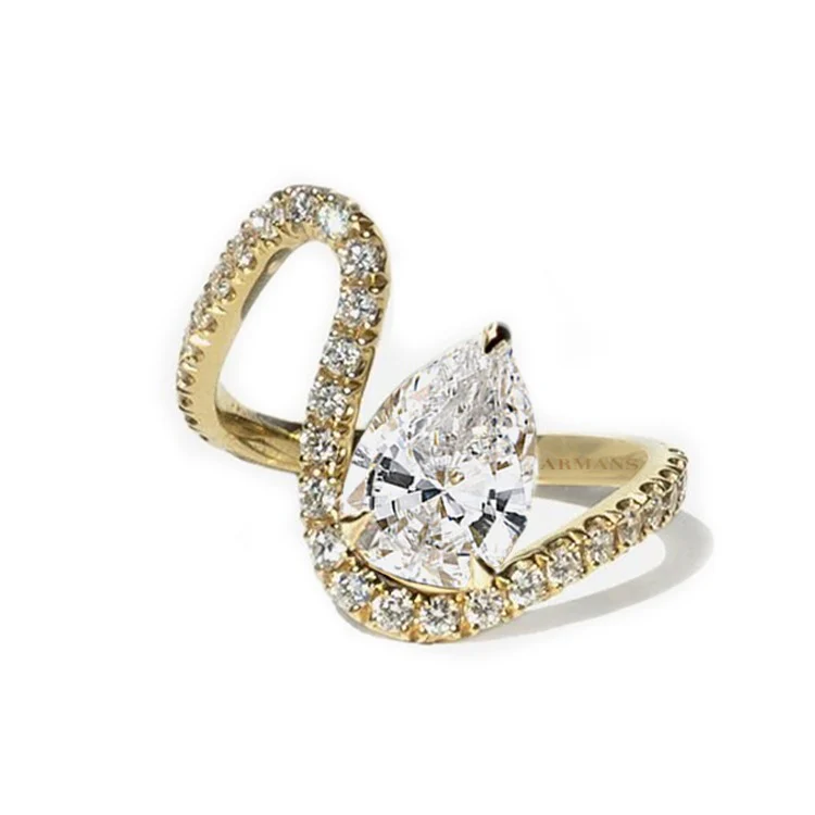 Diamond Callipo Ring