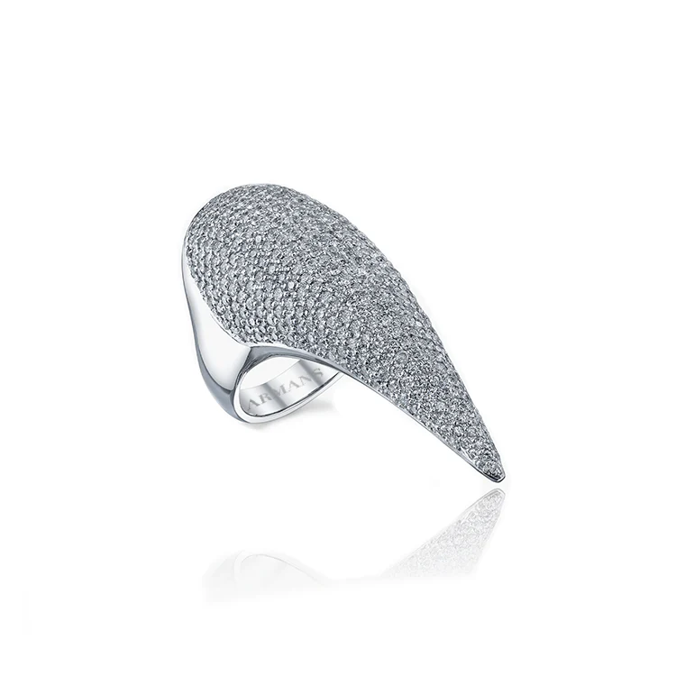 Diamond Claw Ring