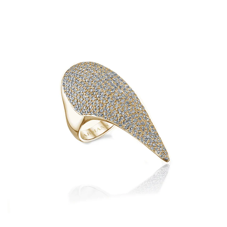 Diamond Claw Ring - Image 2