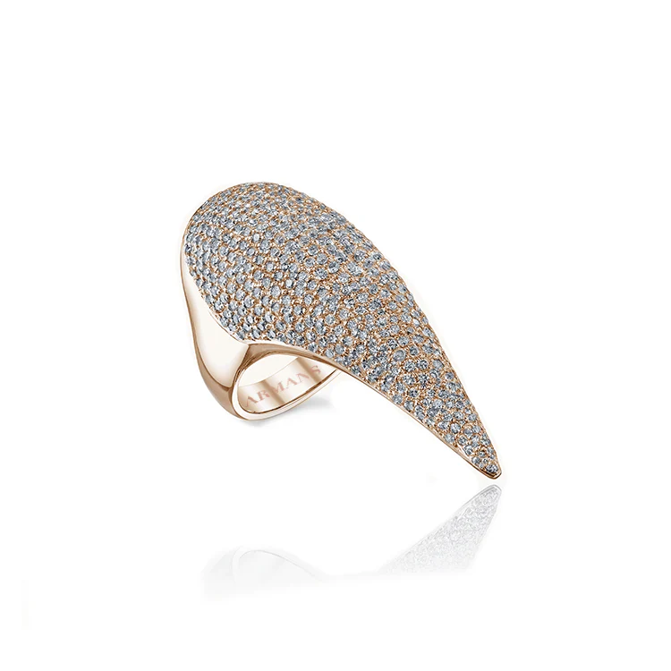 Diamond Claw Ring - Image 3