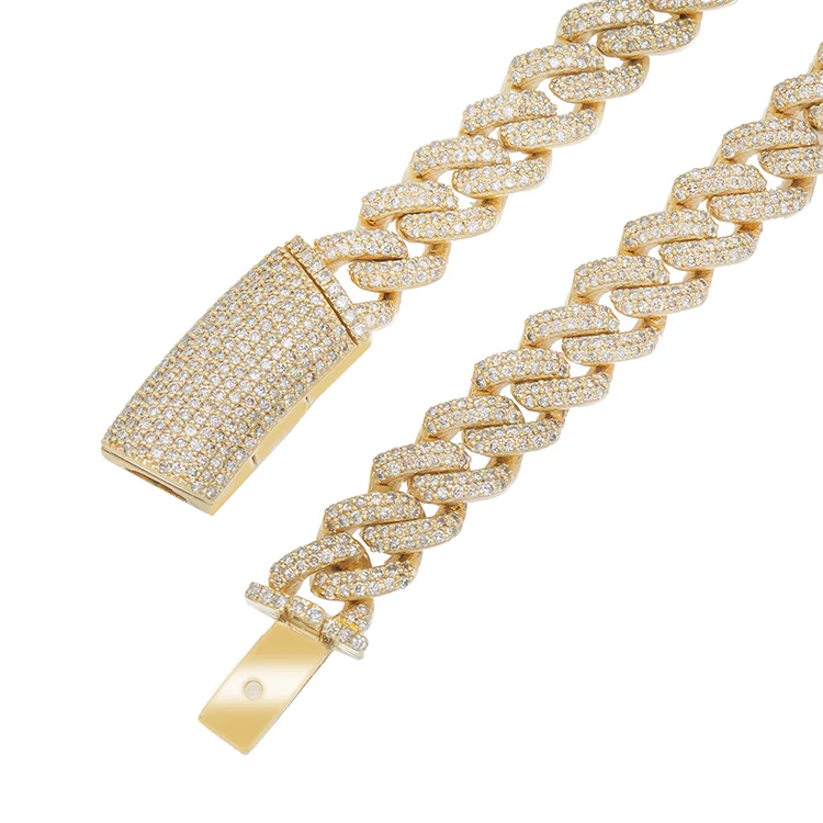 Diamond Cuban Chain - 11.70cts - Image 2
