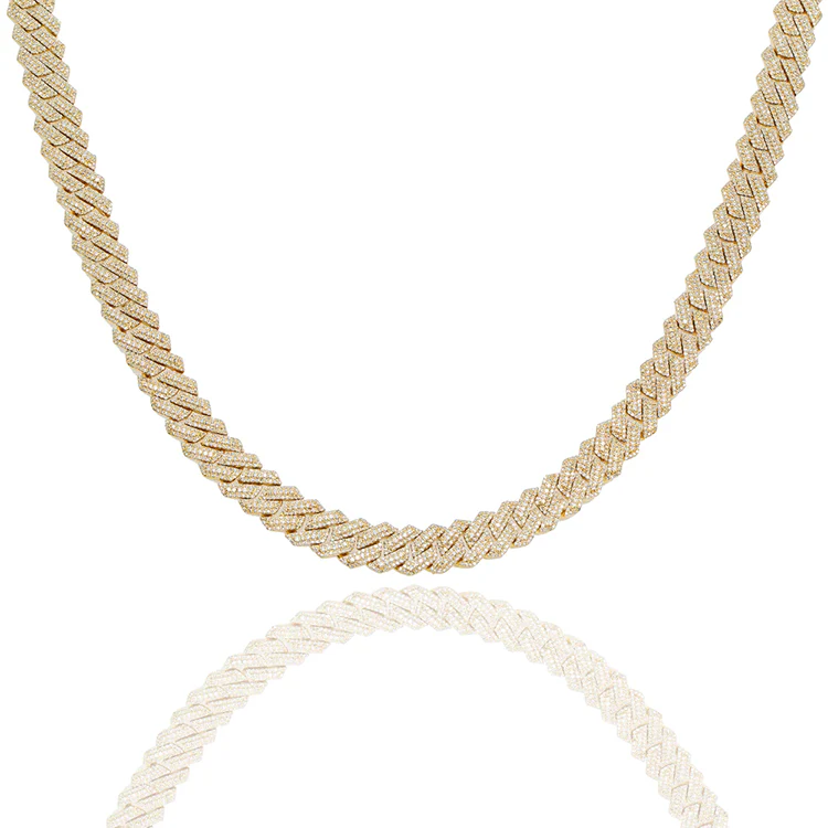 Diamond Cuban Chain - 12.57cts