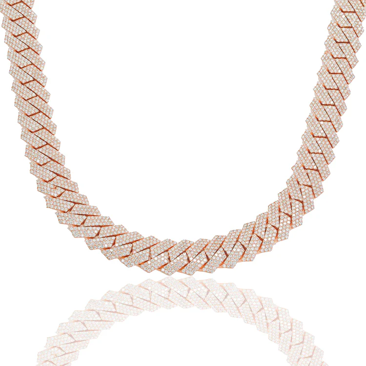 Diamond Cuban Chain - 40cts