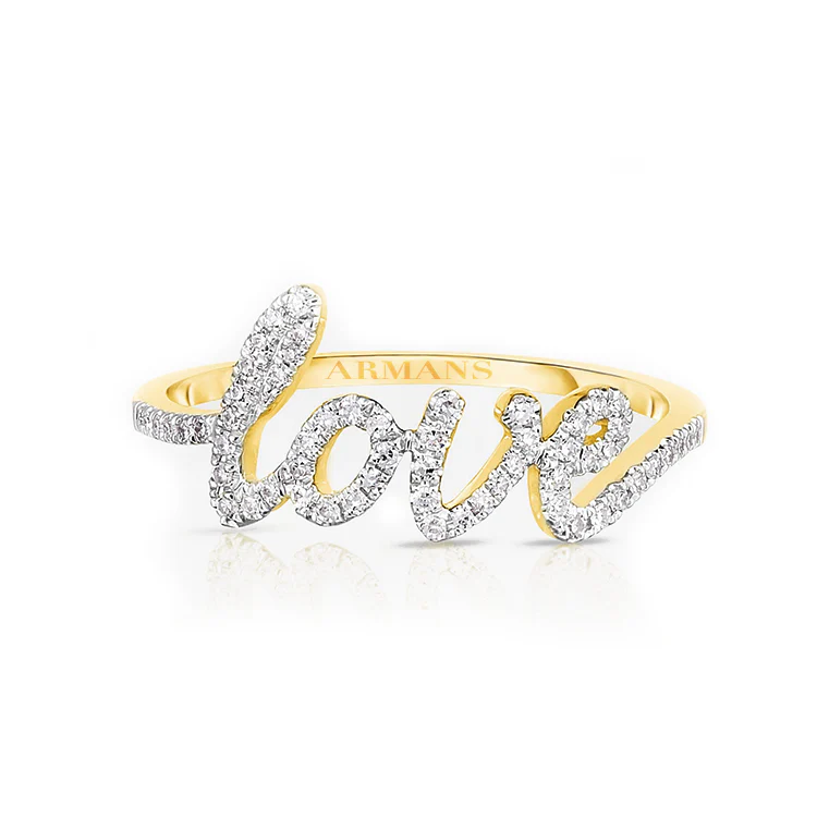 Diamond Eternity Love Ring