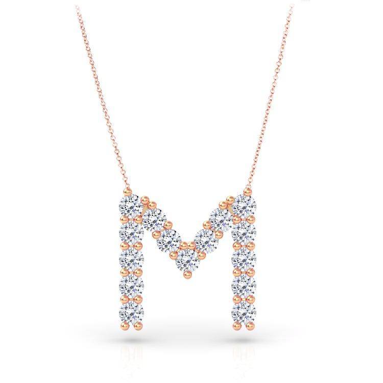 Diamond Initial Pendant - Image 29