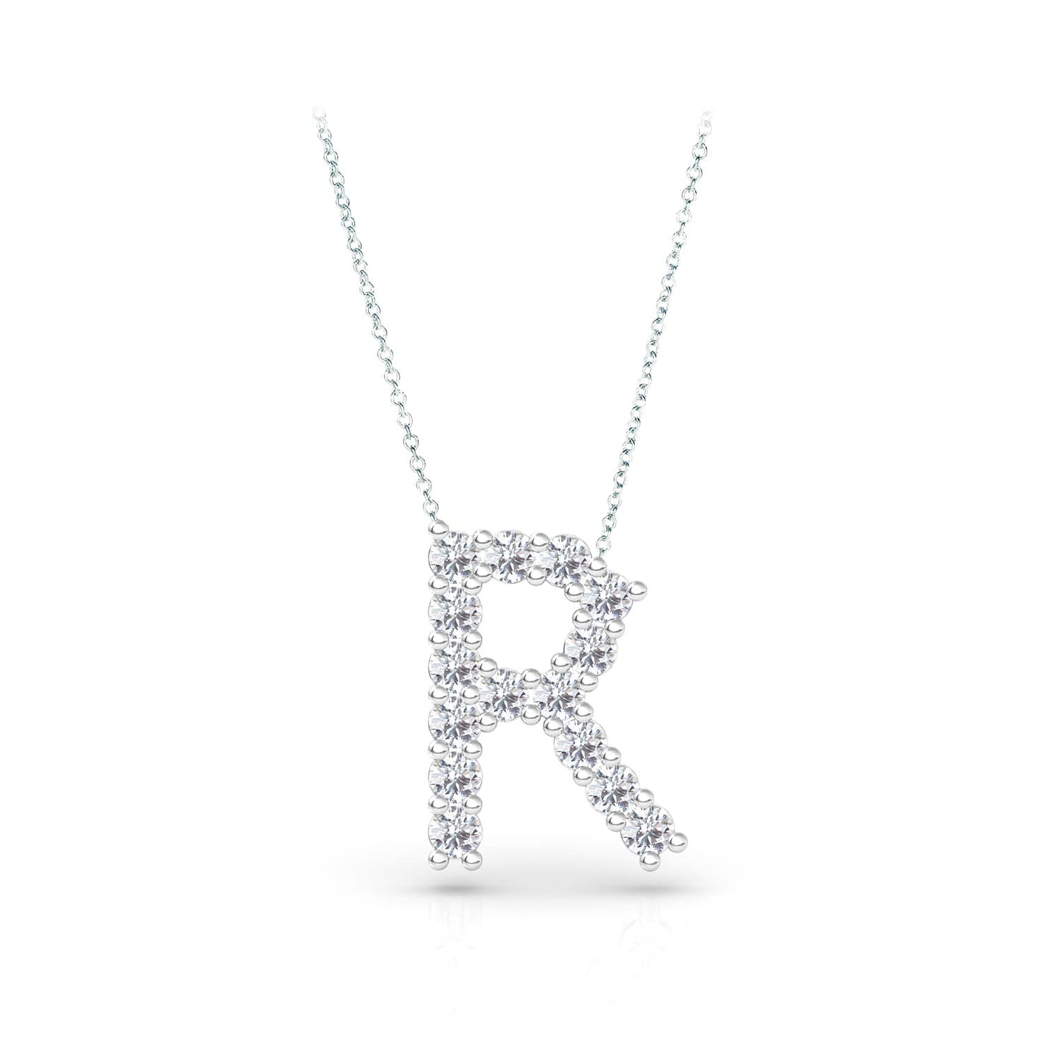 Diamond Initial Pendant - Image 33