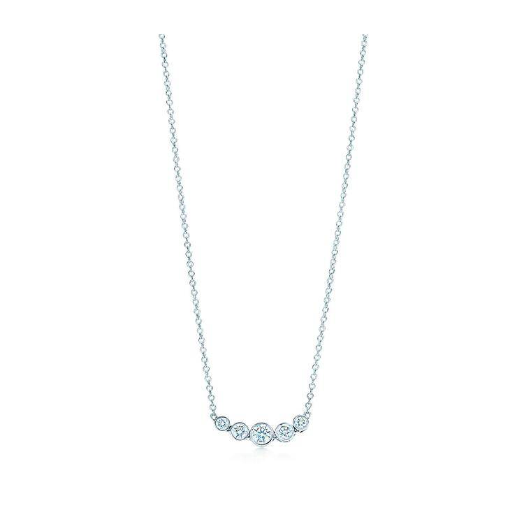 Diamond Line Necklace