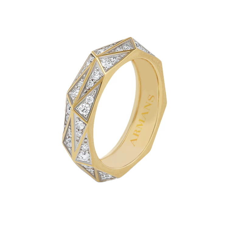 Diamond Octagon Ring - Image 2