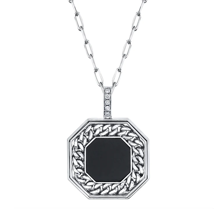Diamond Picasso Pendant