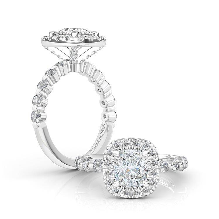 Diamond Sky Engagement Ring