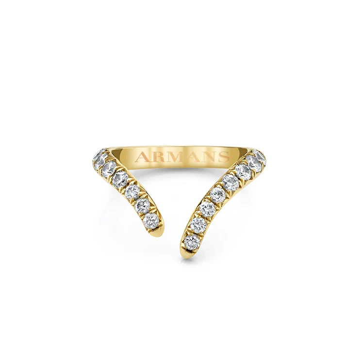 Diamond Snake Ring