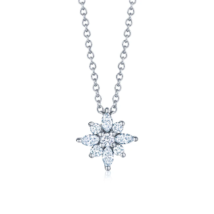 Diamond Star Necklace