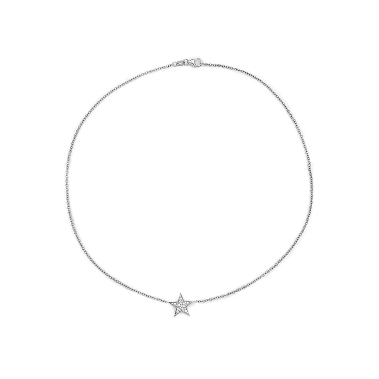 Diamond Star Necklace - Image 2