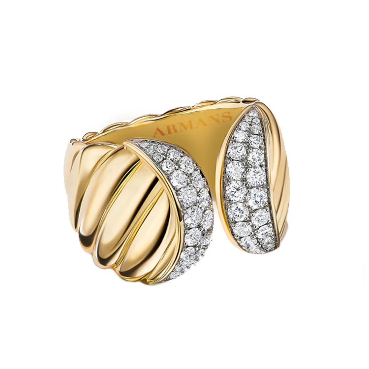 Diamond Triumph Ring