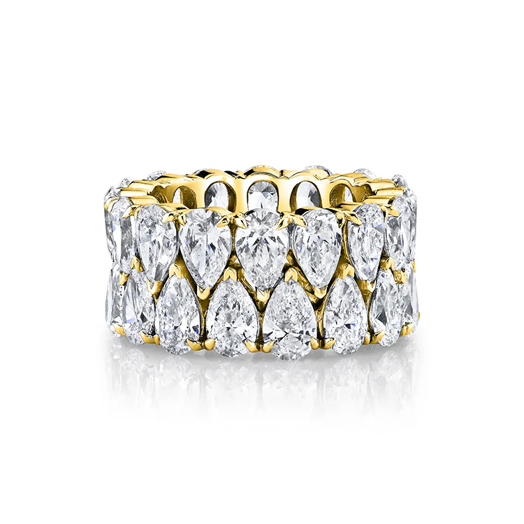 Double Stack Intertwine Band