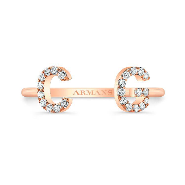 Doublet Initial Split Ring - Image 3