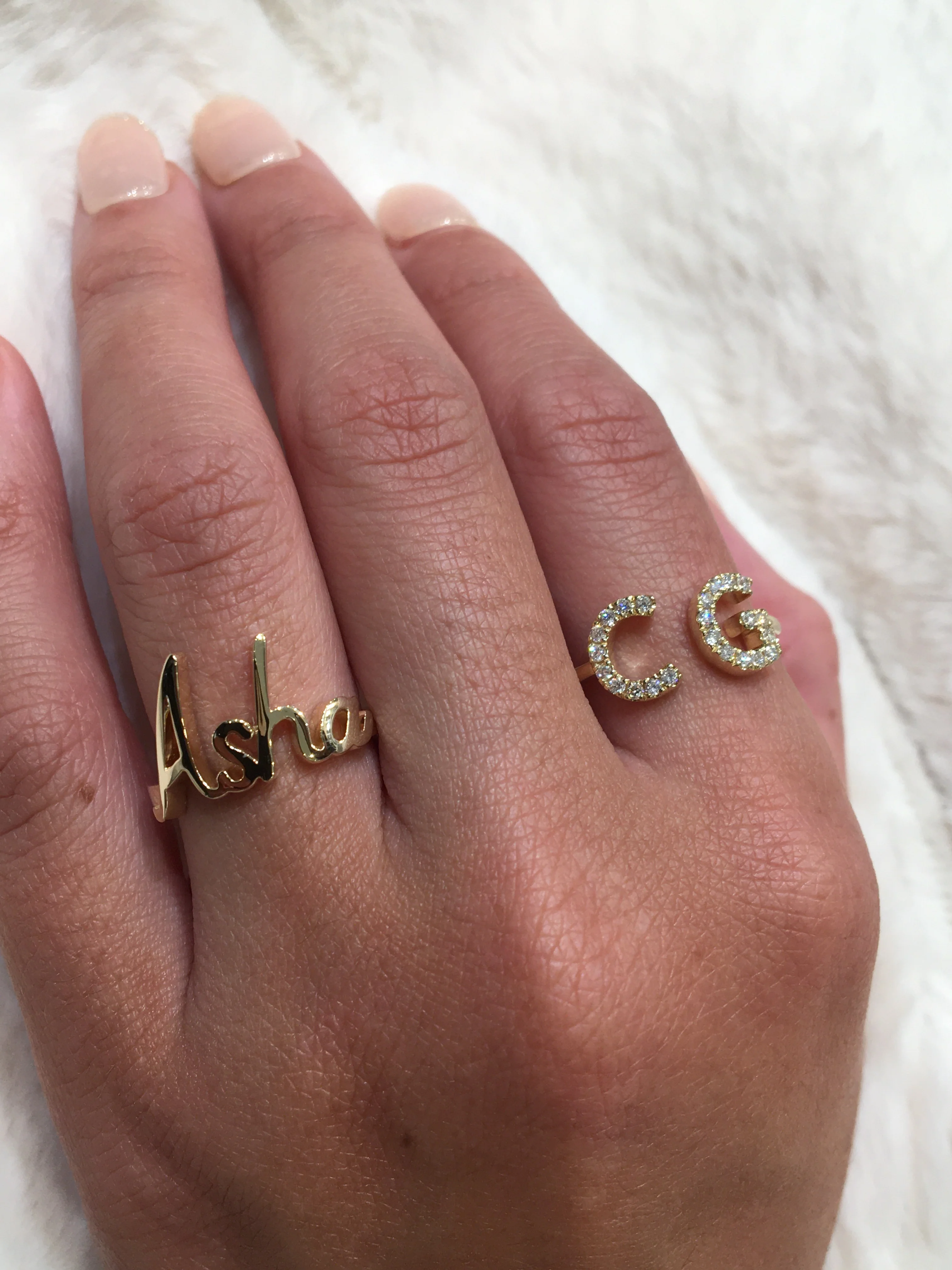 Doublet Initial Split Ring - Image 6