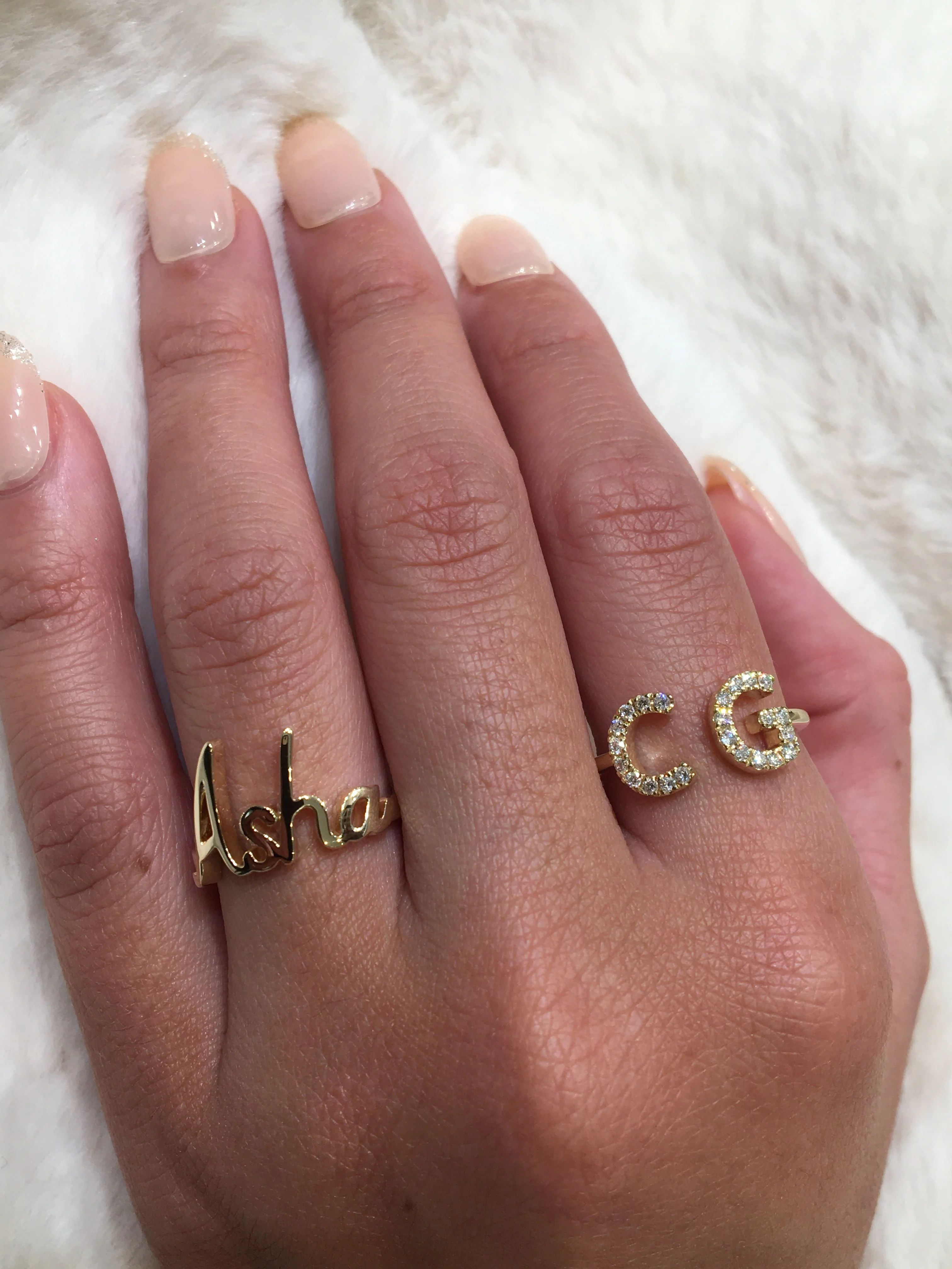Doublet Initial Split Ring - Image 7