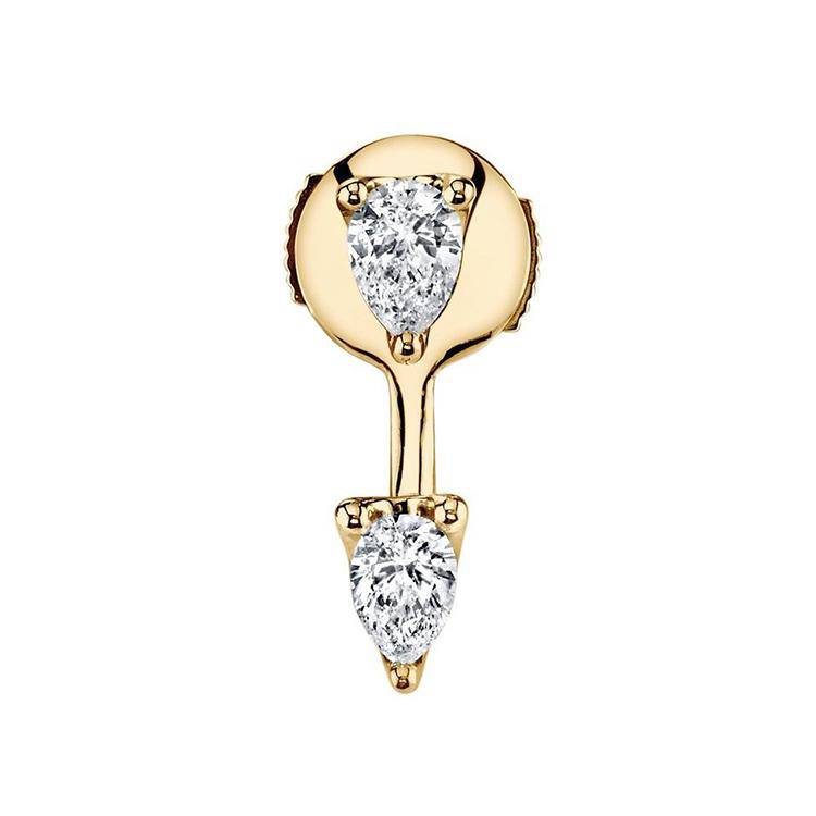 Droplet Ear Jacket - Image 3