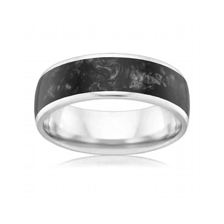 Ebony Wedding Band