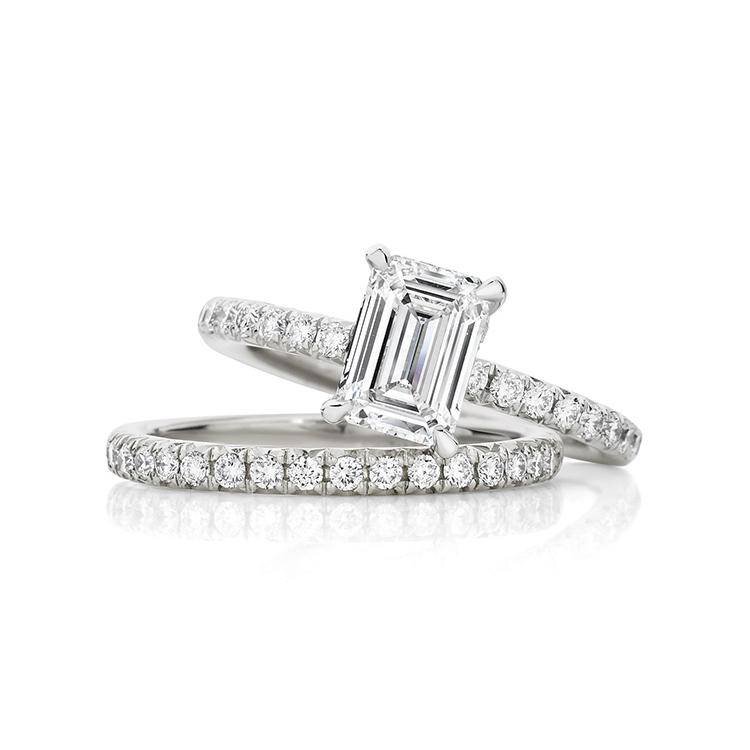 Emerald Allegra Engagement Ring - Image 3
