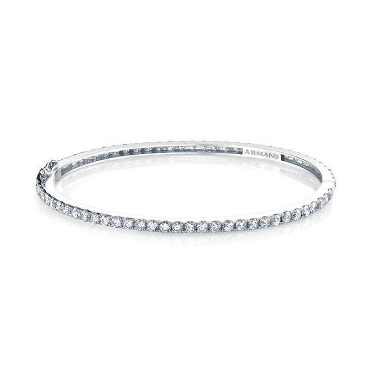 Emilia Diamond Bangle - Image 2