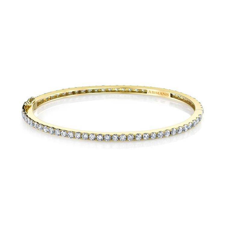 Emilia Diamond Bangle - Image 3