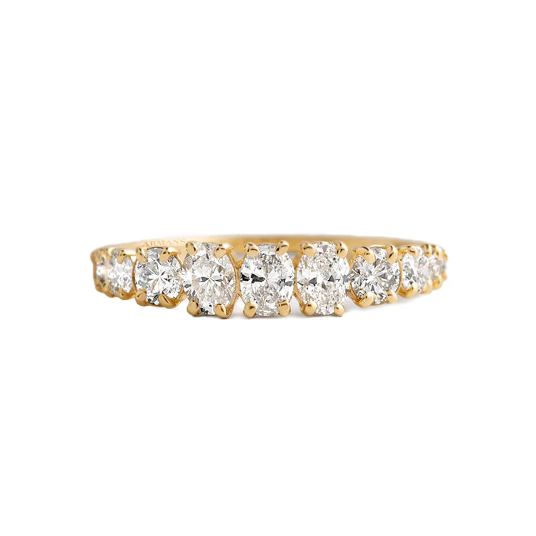 Emilia Diamond Eternity Band