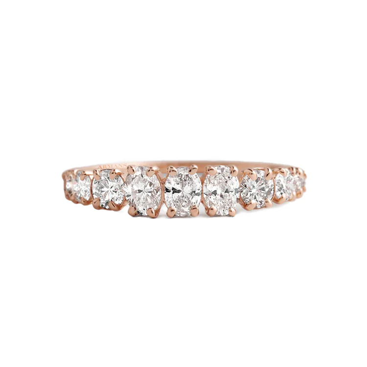 Emilia Diamond Eternity Band - Image 2