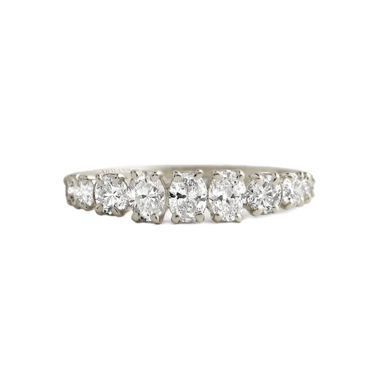 Emilia Diamond Eternity Band - Image 3