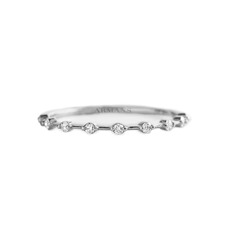 Emily Lab Grown Diamond Band - Image 3