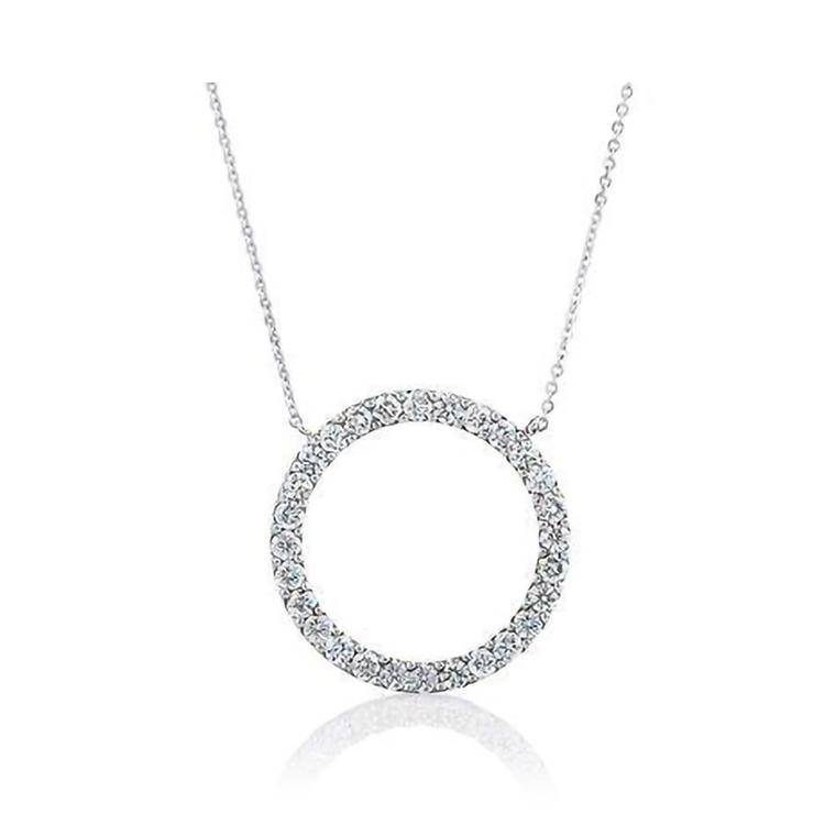 Eternity Diamond Pendant - Image 3