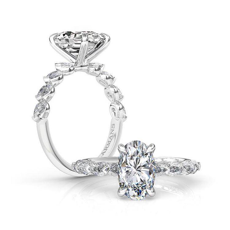 Everly Lab Grown Engagement Ring
