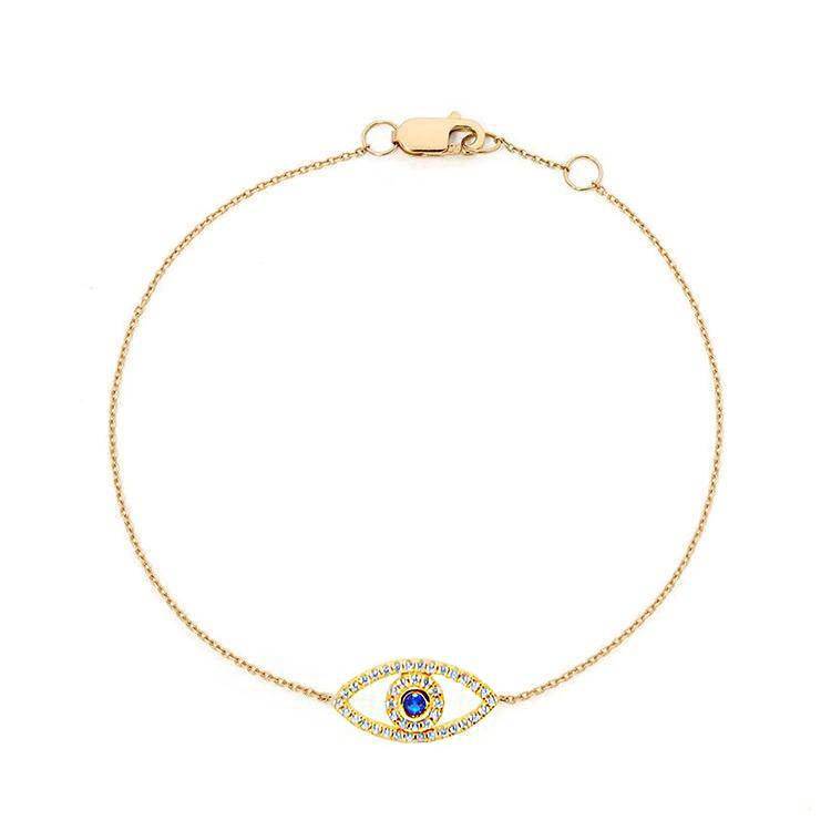 Evil Eye Anklet - Image 2