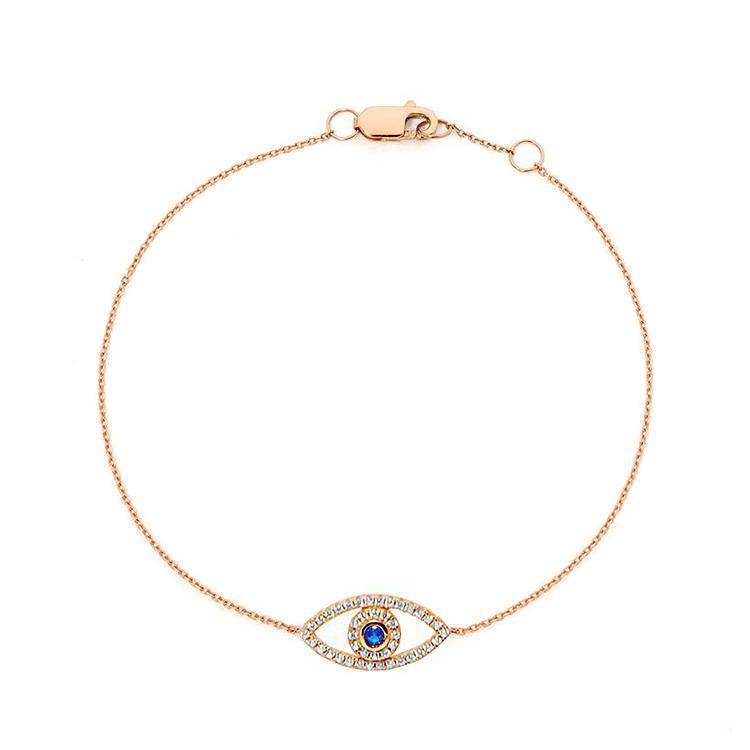 Evil Eye Anklet - Image 3