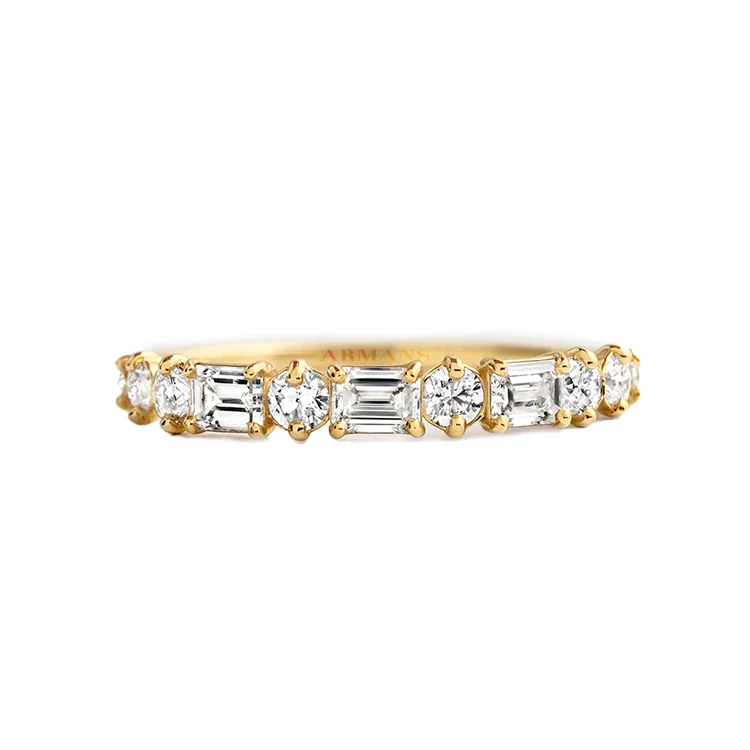 Felicity Diamond Wedding Ring