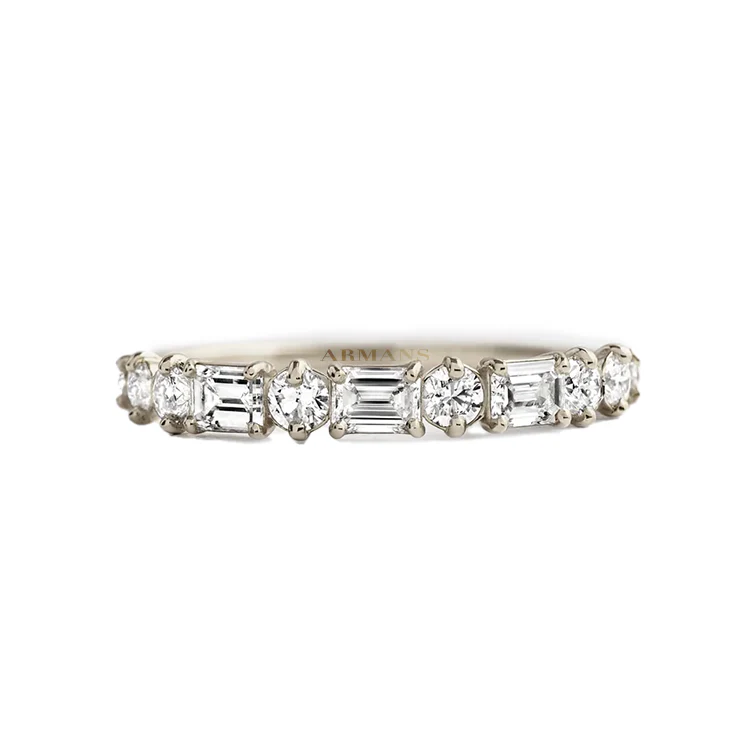 Felicity Diamond Wedding Ring - Image 2