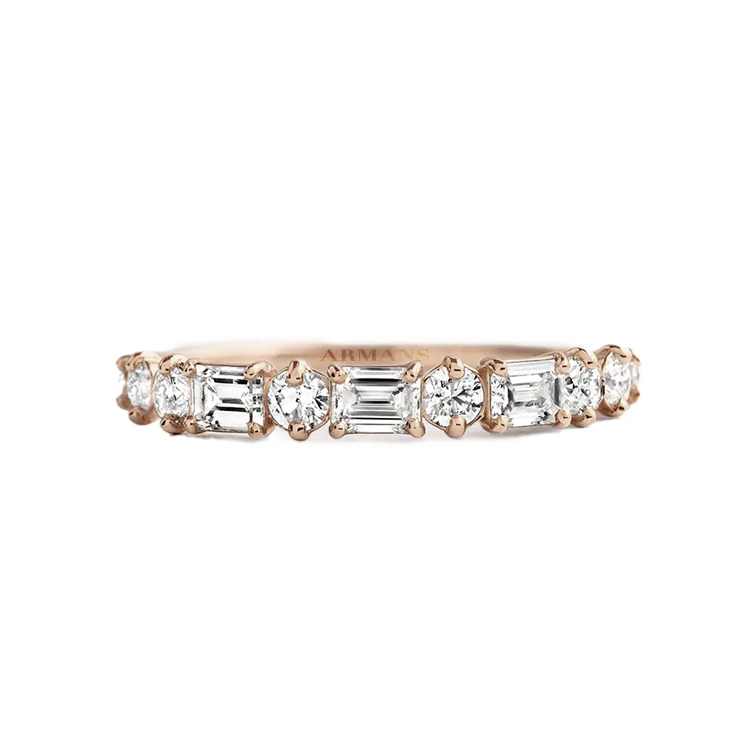 Felicity Diamond Wedding Ring - Image 3