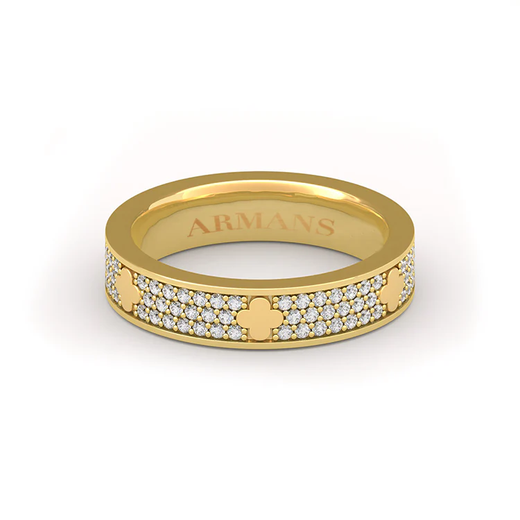 Fiore Diamond Eternity Band