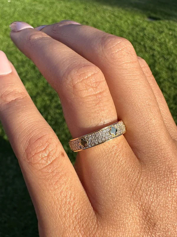 Fiore Diamond Eternity Band - Image 2