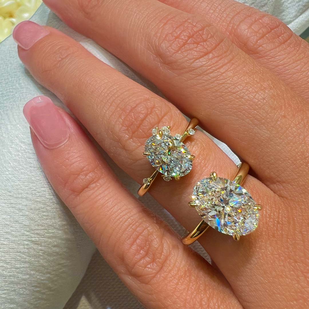Fire Fly Diamond Engagement Ring - Image 7