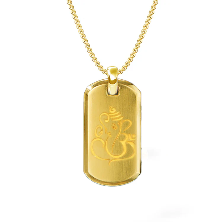 Ganesh Dog Tag