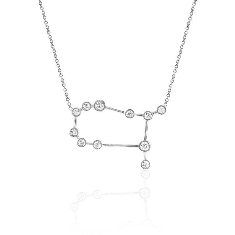 Gemini Diamond Constellation Necklace - Image 3