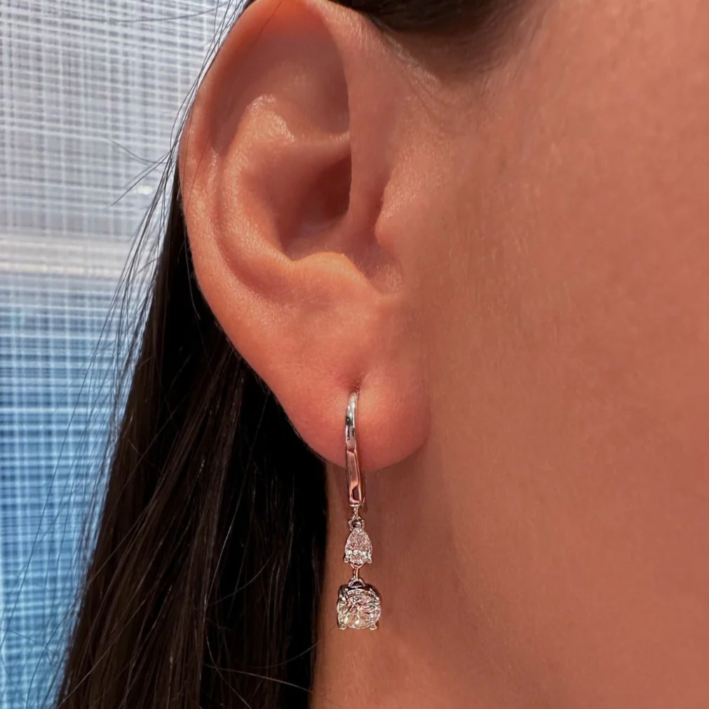 Georgia Diamond Drop Earrings