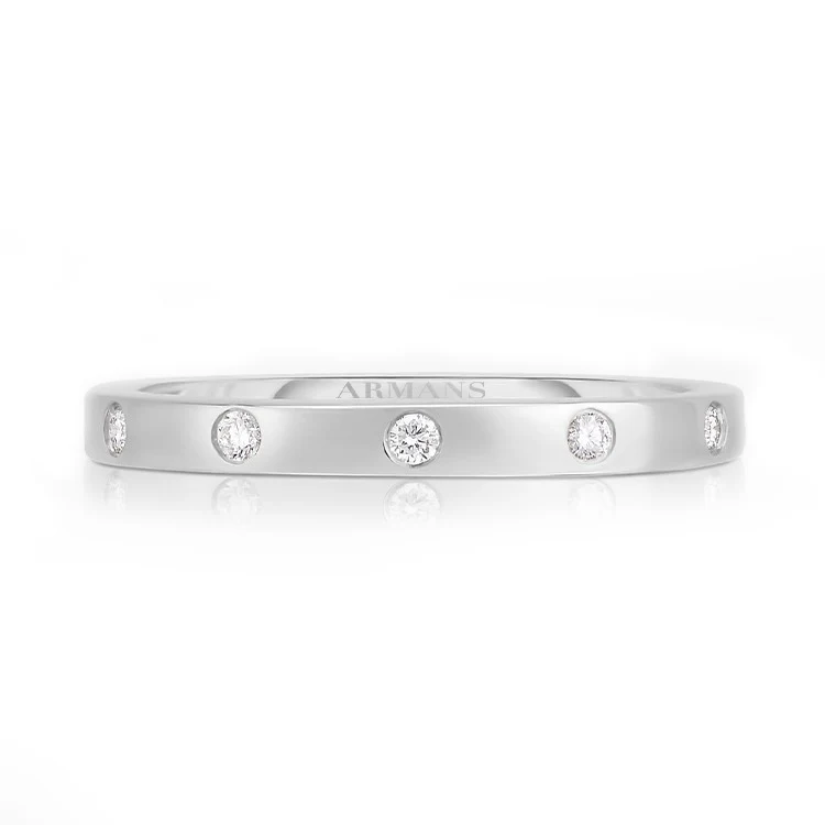 Gold Diamond Ring - Image 2