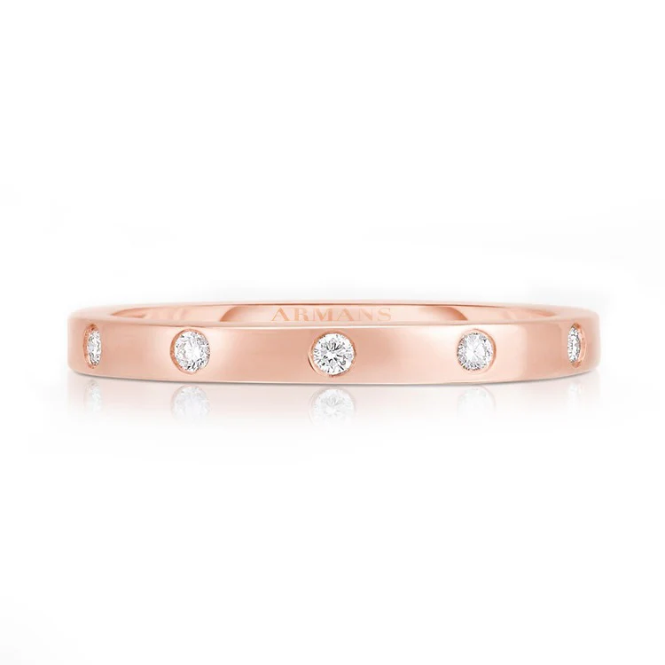 Gold Diamond Ring - Image 3