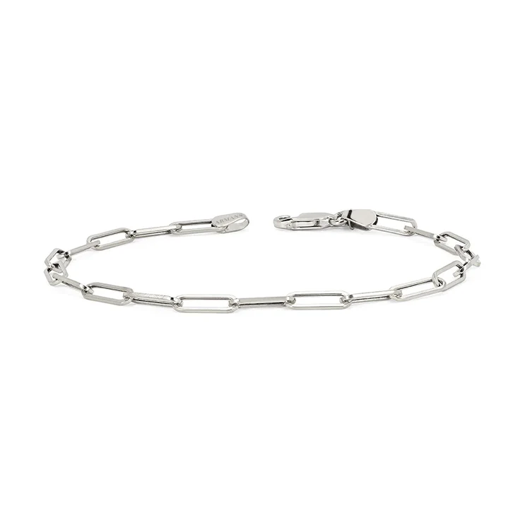 Gold Paperclip Anklet - Image 3