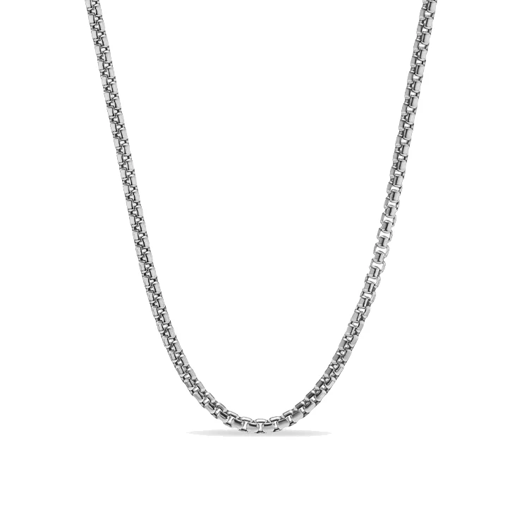 Gold Square Link Chain - Image 2